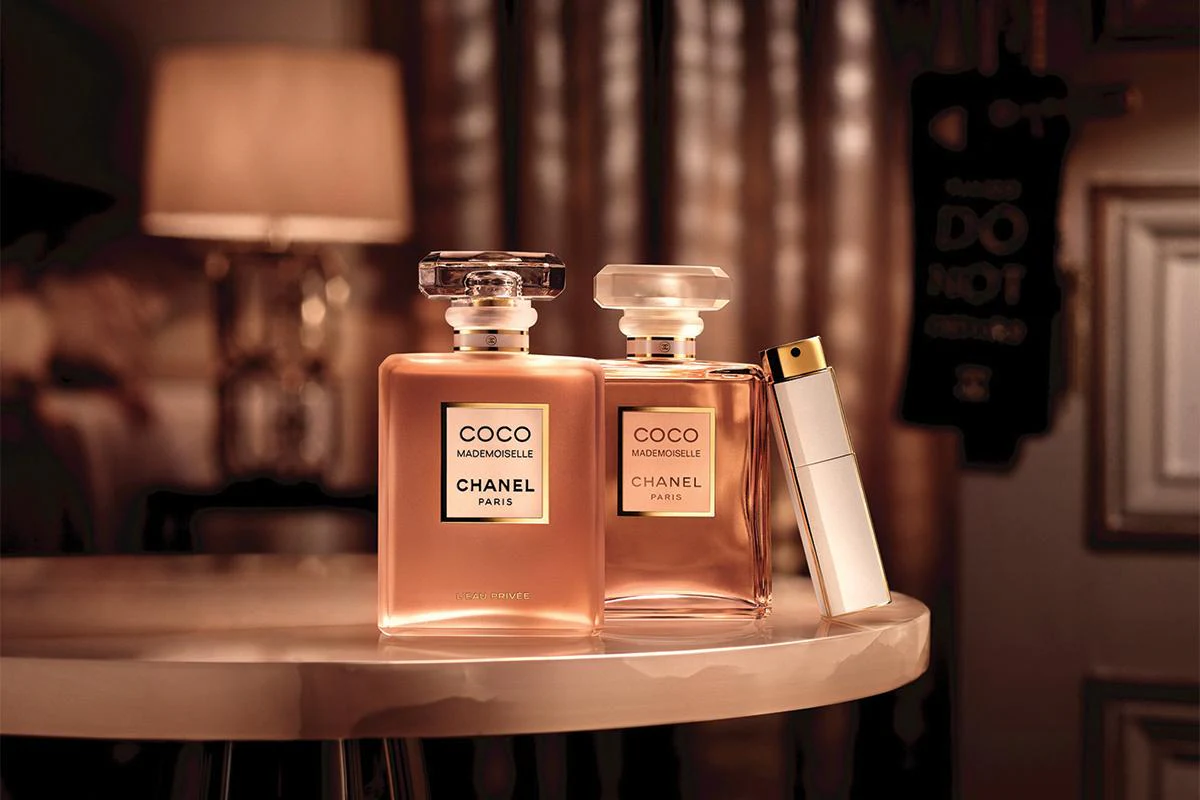 Chanel fragrance collection for B2B distribution