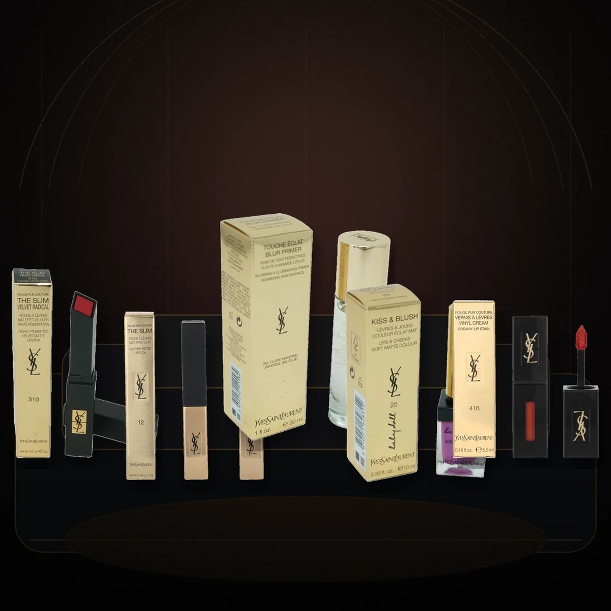Cosmetics wholesale category