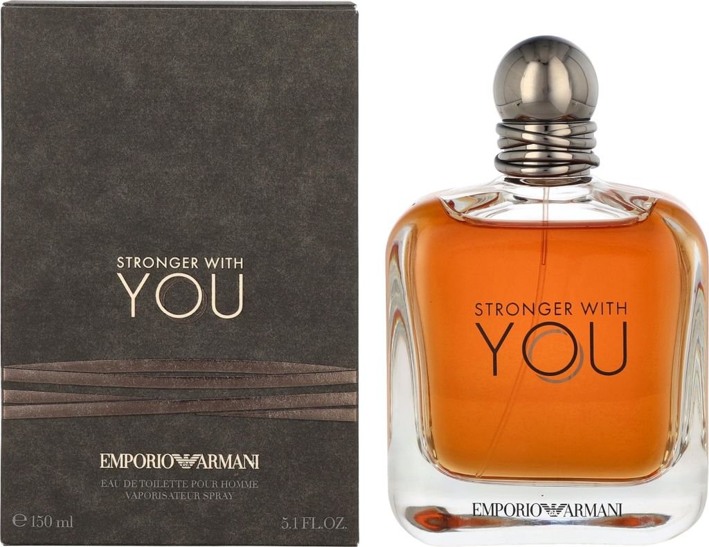 Giorgio Armani Emporio Armani Stronger With You 150 ml wholesale visual
