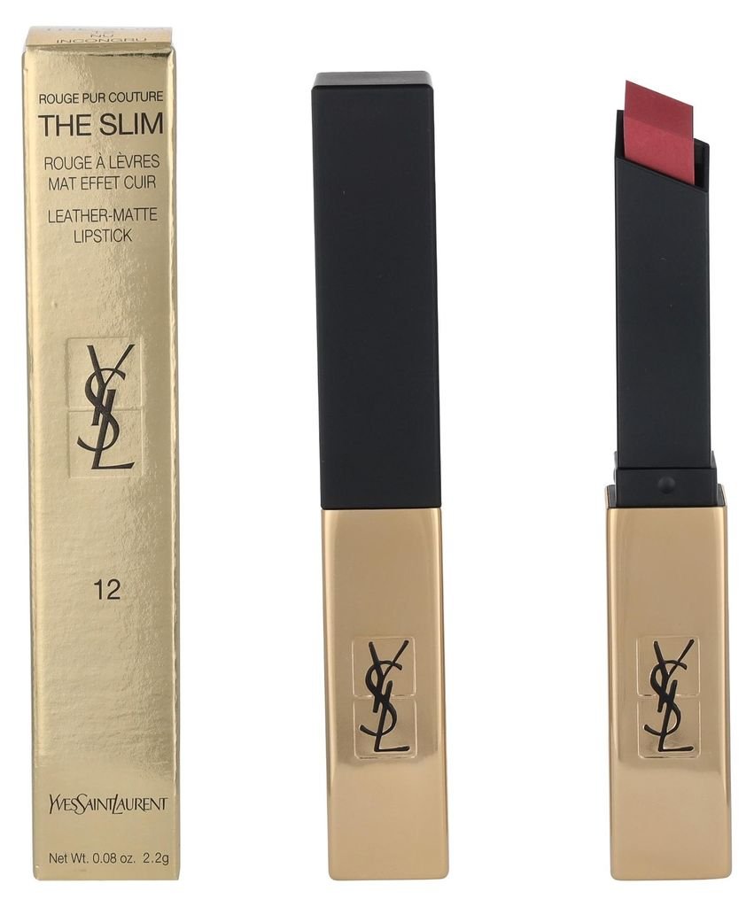 Yves Saint Laurent Rouge Pur Couture The Slim Matte Lipstick 12 Nu Incongru 2.2 g wholesale visual