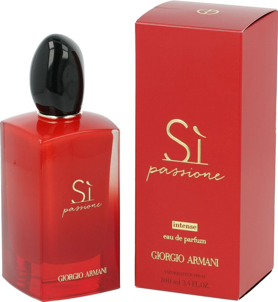 Giorgio Armani Si Passione Intense Eau de Parfum Spray 100 ml old Version wholesale visual