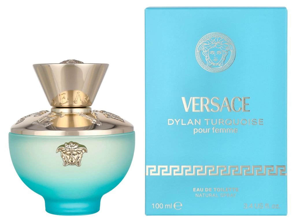 Versace Dylan Turquoise Eau de Toilette 100 ml für Damen wholesale visual