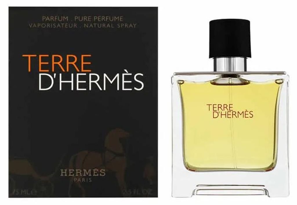 Hermes Terre D'hermes Eau De Parfum Spray 75ml wholesale visual