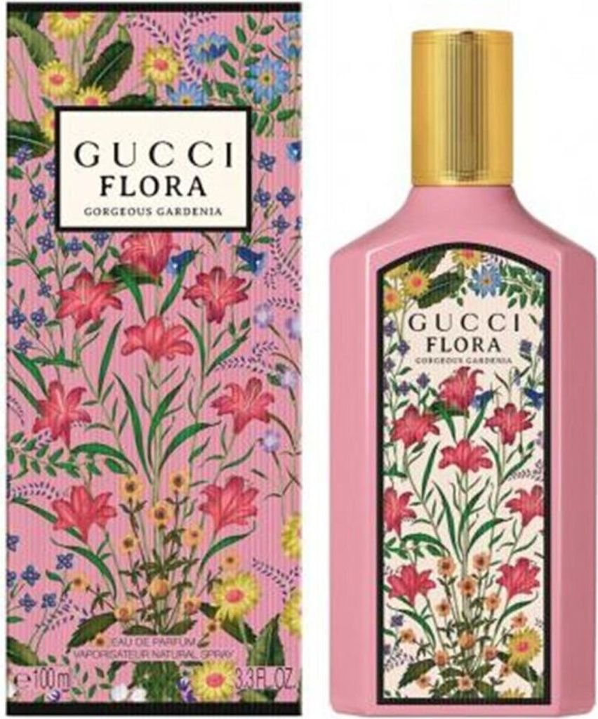 Gucci Flora Gorgeous Gardenia Eau De Parfum Spray 100ml wholesale visual