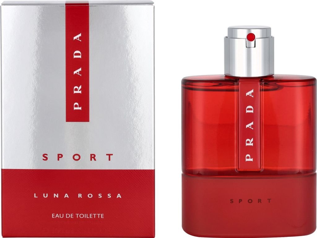 Prada Luna Rossa Sport Eau de Toilette 100 ml wholesale visual
