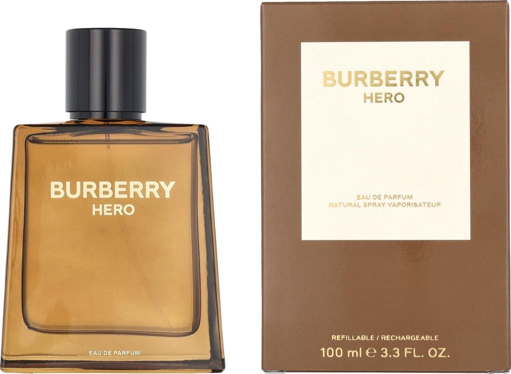 Burberry Hero 100 ml wholesale visual