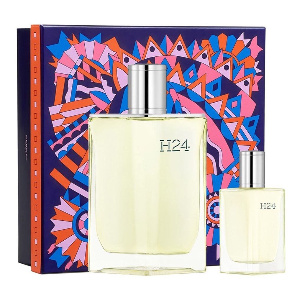 Hermès H24 Gift Set: Eau de Toilette 100 ml + Travel Spray 12.5 ml wholesale visual