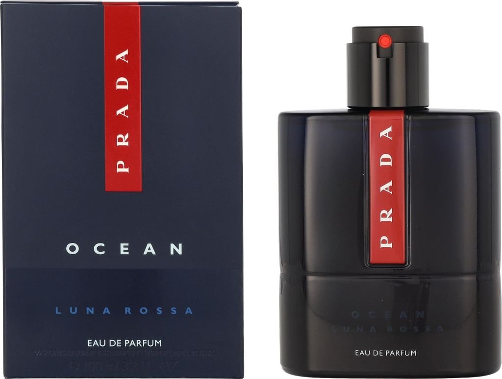 Prada Luna Rossa Ocean Pour Homme Edp Spray Eau de Parfum wholesale visual