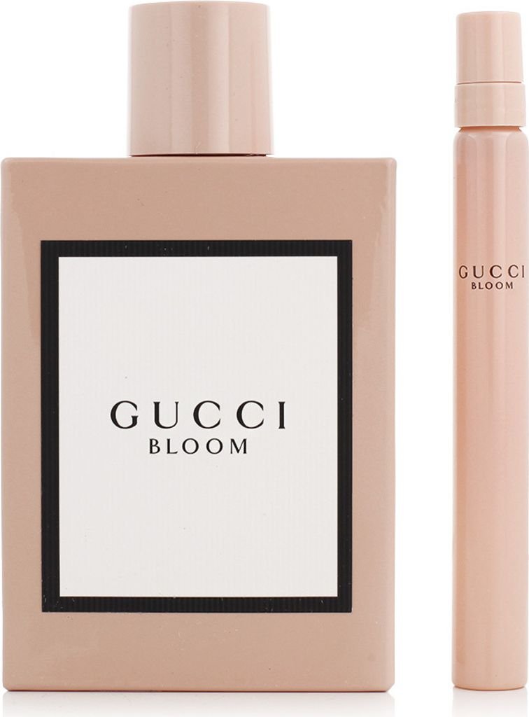 Gucci Bloom Gift Set: Eau de Parfum 100 ml + Miniature 10 ml wholesale visual