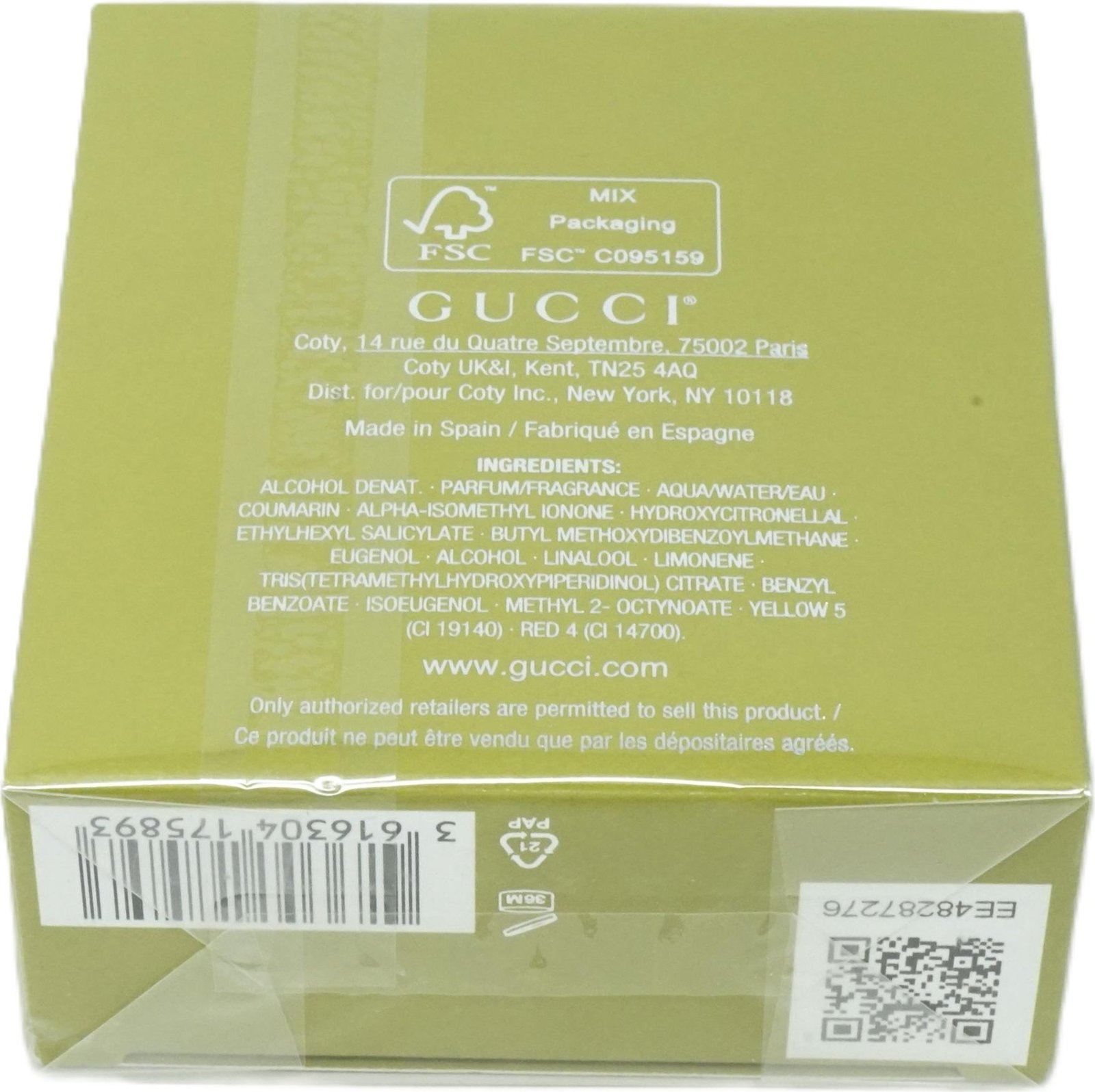 Gucci Guilty Elixir de Parfum 60 ml wholesale visual