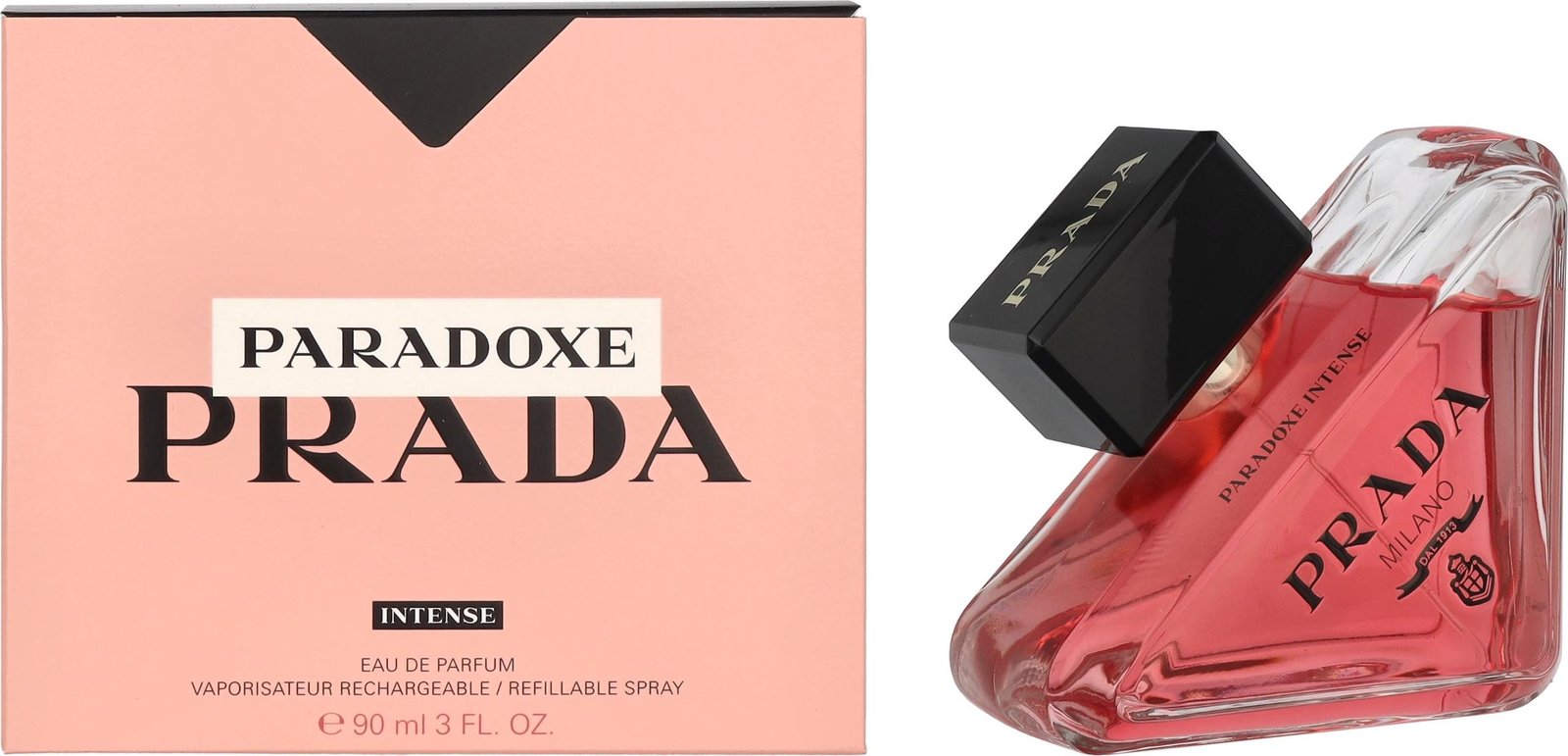 Prada Refillable Prada Paradoxe Intense Edp Spray wholesale visual