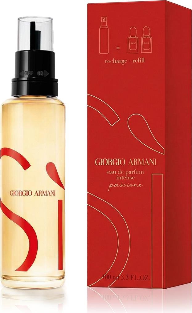 Giorgio Armani Si Passione Intense Eau de Parfum Refill 100ml wholesale visual
