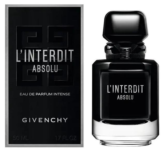 Givenchy L'interdit Absolu Intense Edp Spray 50ml wholesale visual