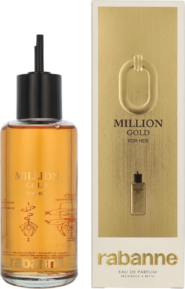 Rabanne Million Gold For Her Eau De Parfum 200ml Refill wholesale visual