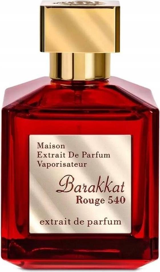 Fragrance World Barakkat Rouge 540 Extrait de Parfum 100ml wholesale visual