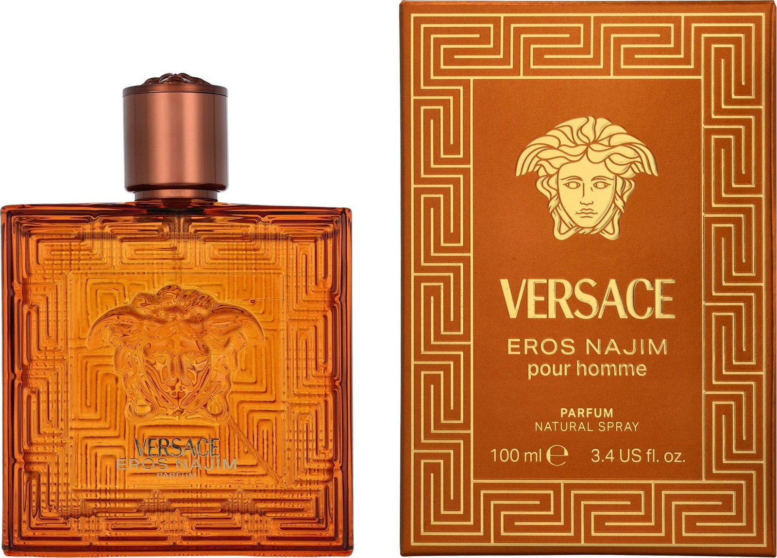 Versace Eros Najim Pour Homme Parfum Spray wholesale visual
